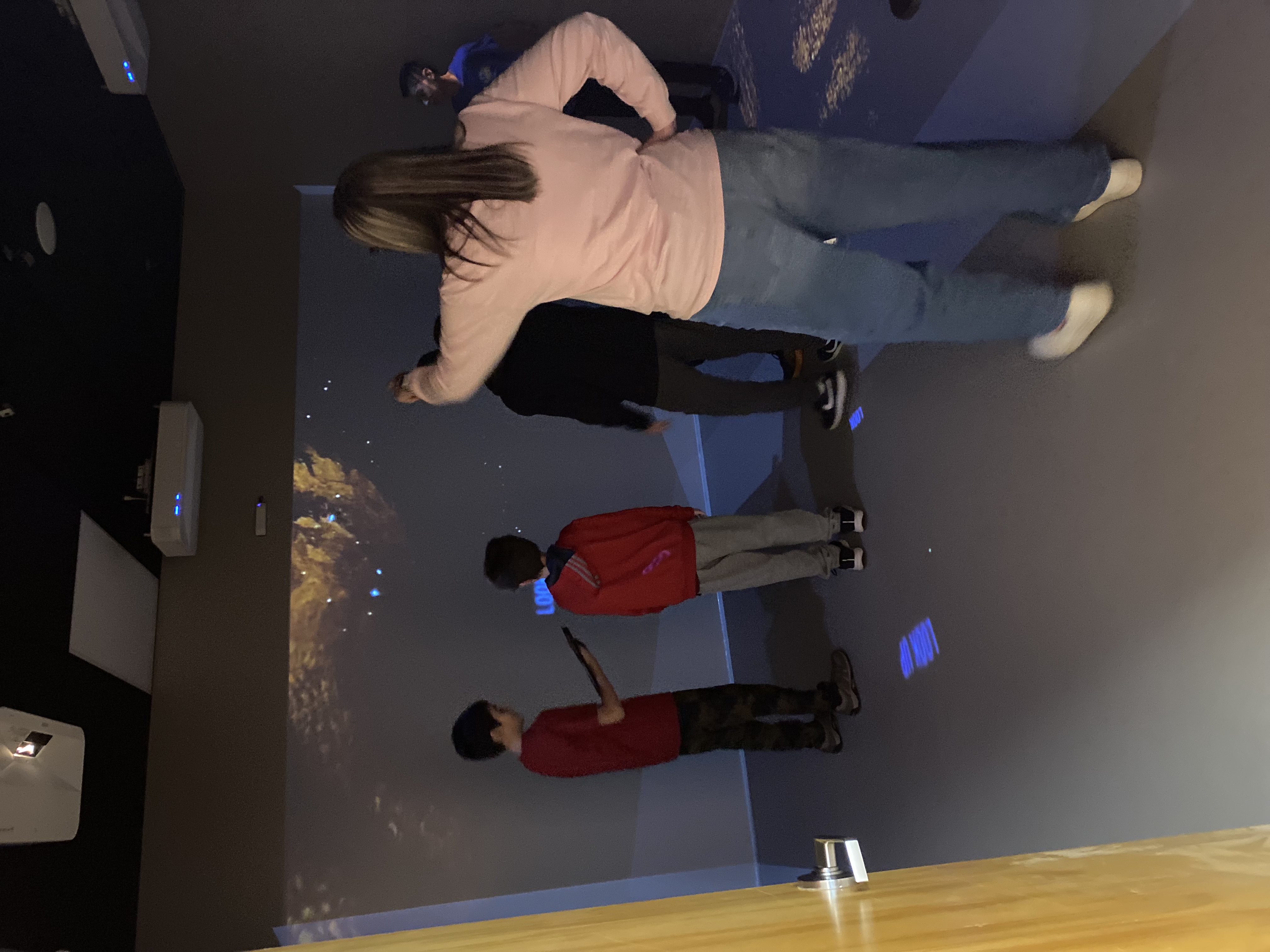 Mentor explaining coding concepts